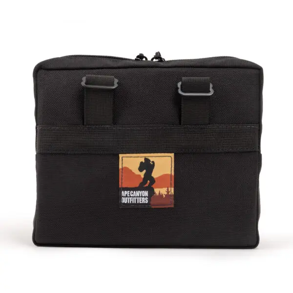 Ape Canyon Outfitters One Stick Saddle Pouch Black - Image 3