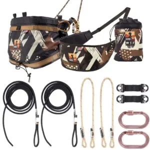 Ape Canyon Outfitters Pioneer Saddle Kit WTFCAMO