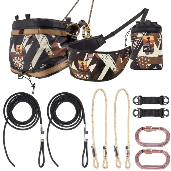 Ape Canyon Outfitters Pioneer Saddle Kit WTFCAMO