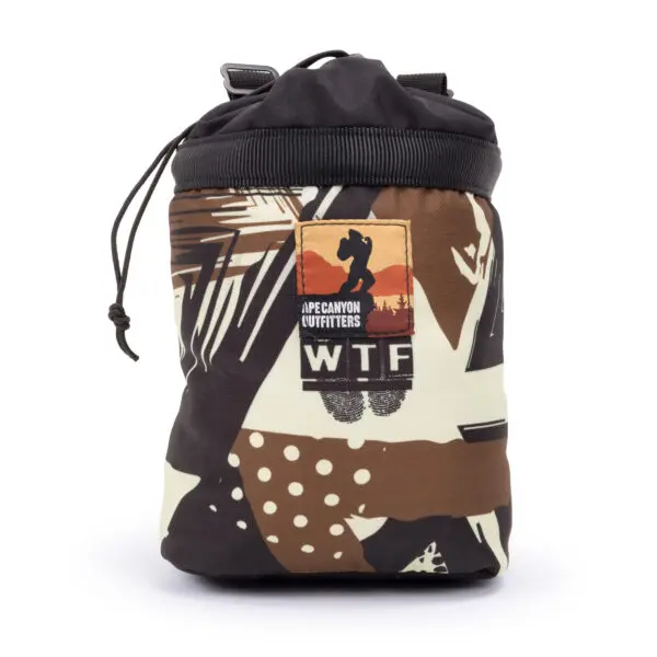 Ape Canyon Outfitters Saddle Pouch WTFCAMO
