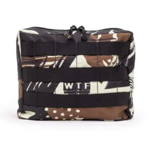 Ape Canyon Outfitters One Stick Saddle Pouch WTFCAMO