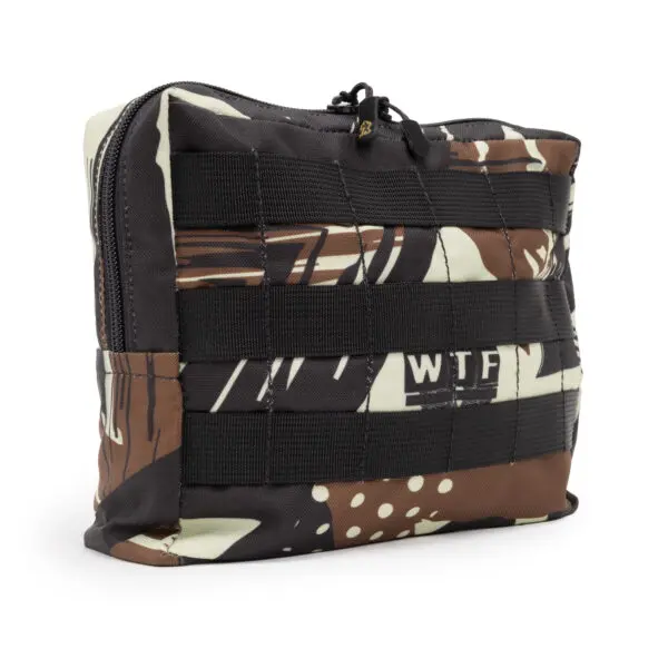 Ape Canyon Outfitters One Stick Saddle Pouch WTFCAMO - Image 3