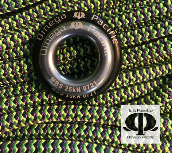 Omega Pacific Aluminum Rappel Rings - Image 6