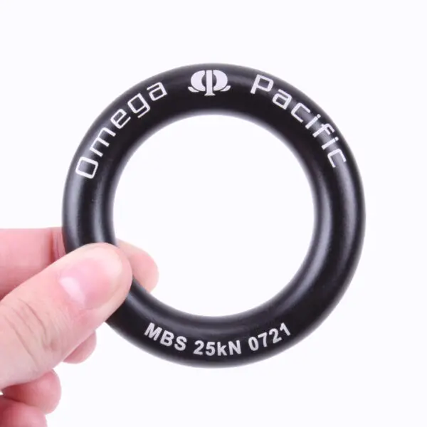 Omega Pacific Aluminum Rappel Rings - Image 7