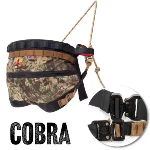 Ape Canyon Outfitters Wood Deluxe Saddle Obskura Transitional With Cobra Buckles