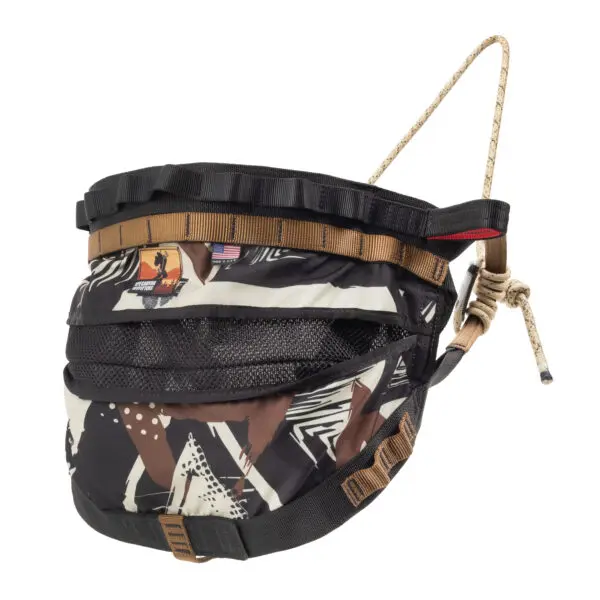 Ape Canyon Outfitters Wood Deluxe Saddle WTFCAMO