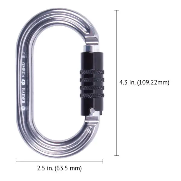 Omega Pacific Raider Aluminum Keylock 3-Stage Quik-Lok NFPA - Image 4