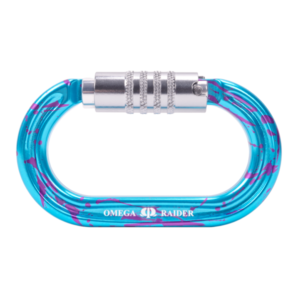 Omega Pacific Raider Aluminum Keylock 3-Stage Quik-Lok NFPA