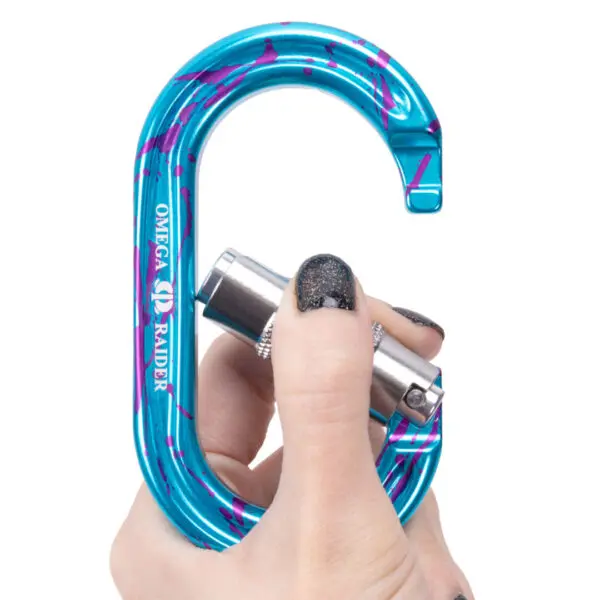 Omega Pacific Raider Aluminum Keylock 3-Stage Quik-Lok NFPA - Image 5