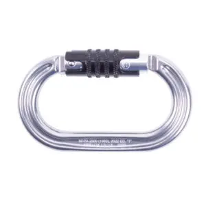 Omega Pacific Raider Aluminum Keylock 3-Stage Quik-Lok NFPA