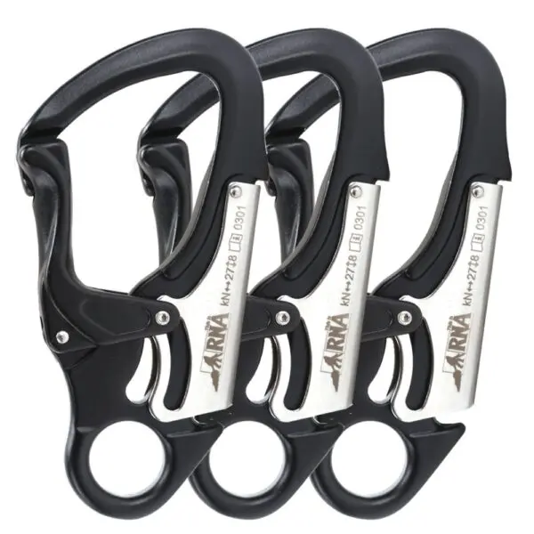 Omega Pacific Raider Aluminum Keylock 3-Stage Quik-Lok NFPA - Image 12