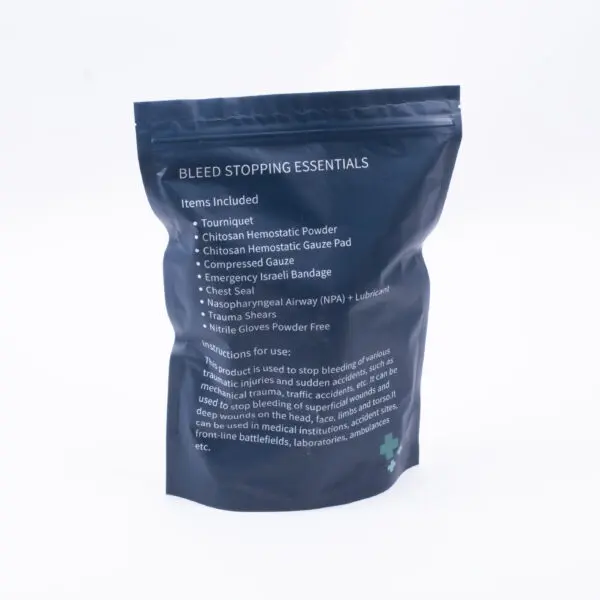 Essential Bleed Stopping Kit – Rapid Hemorrhage Control in One Compact Pack - Image 2