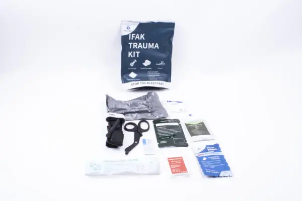 Essential Bleed Stopping Kit – Rapid Hemorrhage Control in One Compact Pack