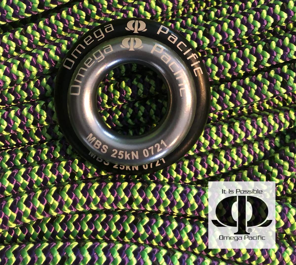 Omega Pacific Aluminum Rappel Rings - Ape Canyon Outfitters