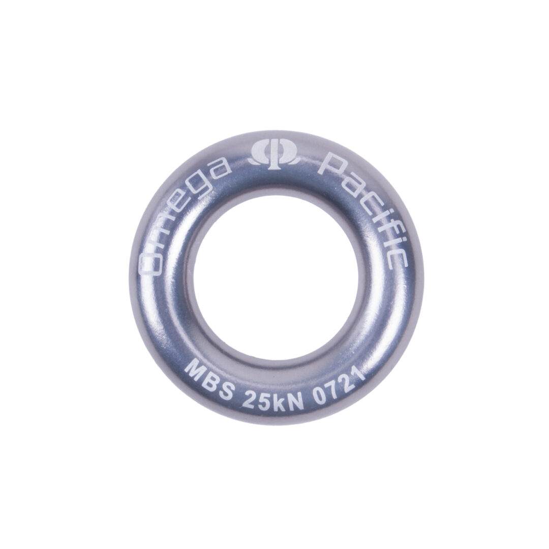 Omega Pacific Aluminum Rappel Rings - Ape Canyon Outfitters