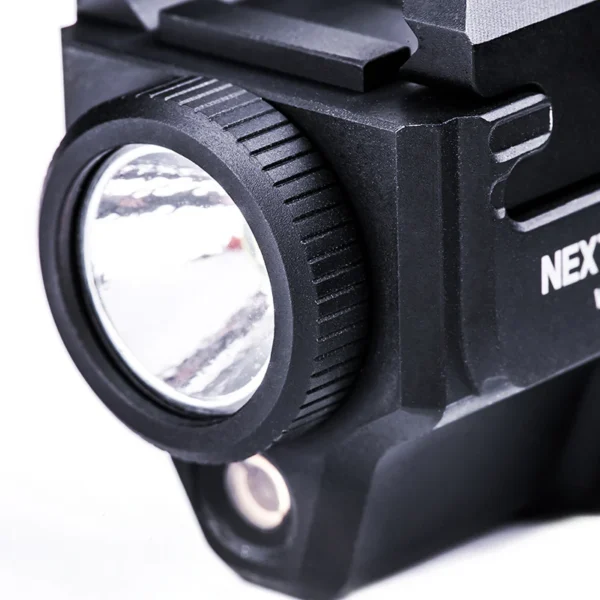 NEXTORCH 650 Lumens Sub-compact Rechargeable Tactical Light with Laser Sight - Image 2