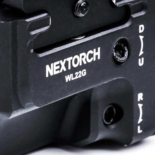 NEXTORCH 650 Lumens Sub-compact Rechargeable Tactical Light with Laser Sight - Image 3