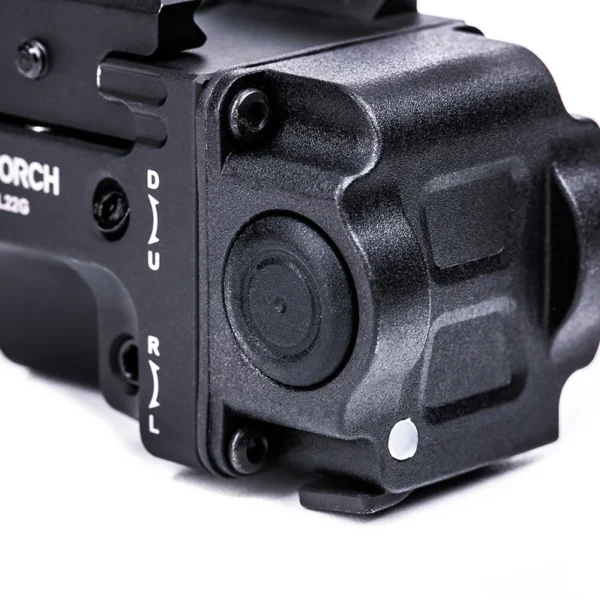 NEXTORCH 650 Lumens Sub-compact Rechargeable Tactical Light with Laser Sight - Image 4