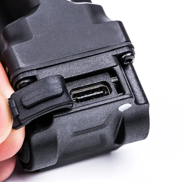 NEXTORCH 650 Lumens Sub-compact Rechargeable Tactical Light with Laser Sight - Image 5