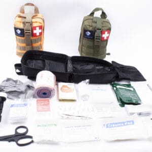 98 Piece Trauma Kit